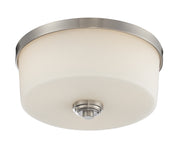 Z-Lite - 226F3 - Three Light Flush Mount - Lamina - Brushed Nickel