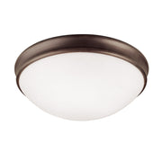 Capital Lighting - 2034OR - Three Light Flush Mount - Hansen - Oil Rubbed Bronze