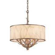 Troy Lighting - F4104-VZ - Four Light Chandelier - Whitman - Vienna Bronze