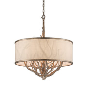 Troy Lighting - F4106-VZ - Six Light Chandelier - Whitman - Vienna Bronze
