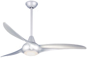 Minka Aire - F844-SL - 52"Ceiling Fan - Light Wave - Silver