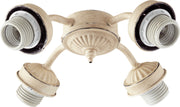 Quorum - 2444-8070 - LED Fan Light Kit - 2444 Light Kits - Persian White