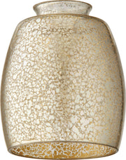 Quorum - 2747 - Glass - Glass Series - Silver Mercury