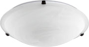 Quorum - 3000-20-86 - Four Light Ceiling Mount - 3000 Ceiling Mounts - Oiled Bronze