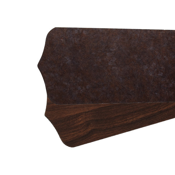Quorum - 5254424111 - Blade - 52 in. Fan Blade Series - Toasted Sienna|Walnut