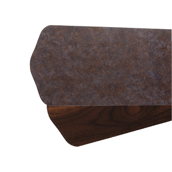 Quorum - 5254424165 - Blade - 52 in. Fan Blade Series - Toasted Sienna|Walnut