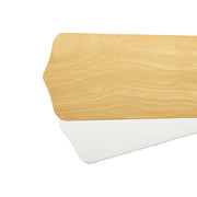 Quorum - 5254608111 - Blade - 52 in. Fan Blade Series - Maple|Studio White