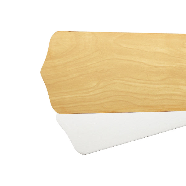 Quorum - 5254608111 - Blade - 52 in. Fan Blade Series - Maple|Studio White