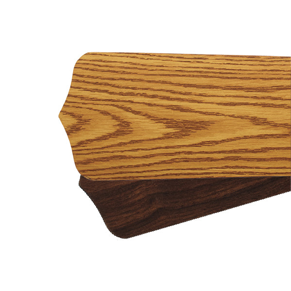 Quorum - 5255024111 - Fan Blades - 52 in. Fan Blade Series - Medium Oak|Walnut