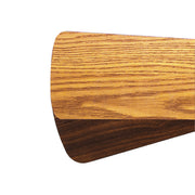 Quorum - 5255024121 - Fan Blades - 52 in. Fan Blade Series - Medium Oak|Walnut