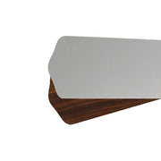 Quorum - 5256524164 - Blade - Chateaux - Satin Nickel|Walnut