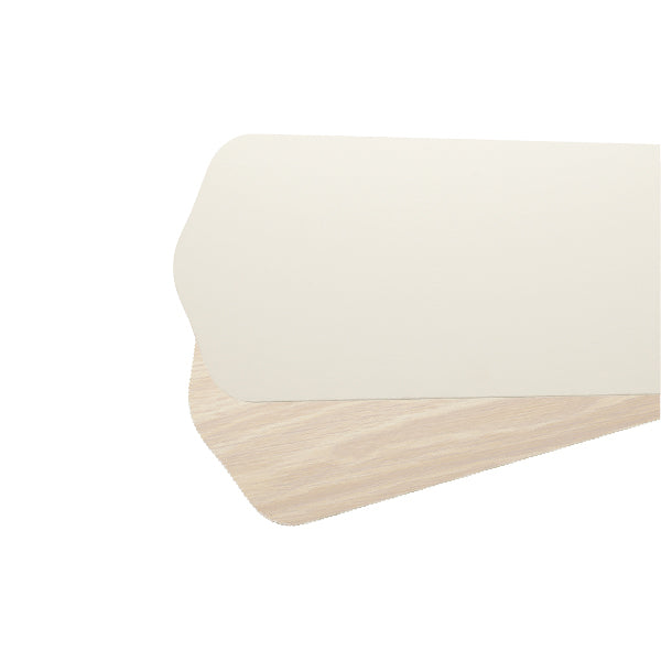 Quorum - 5256752164 - Fan Blades - Chateaux - Antique White|Washed Oak