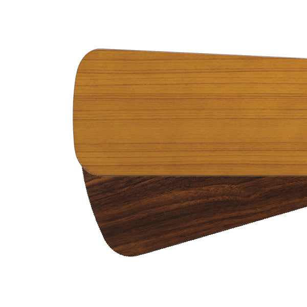 Quorum - 5258324121 - Blade - 52 in. Fan Blade Series - Teak|Walnut