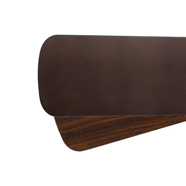 Quorum - 5258624125 - Blade - 52 in. Fan Blade Series - Oiled Bronze|Walnut