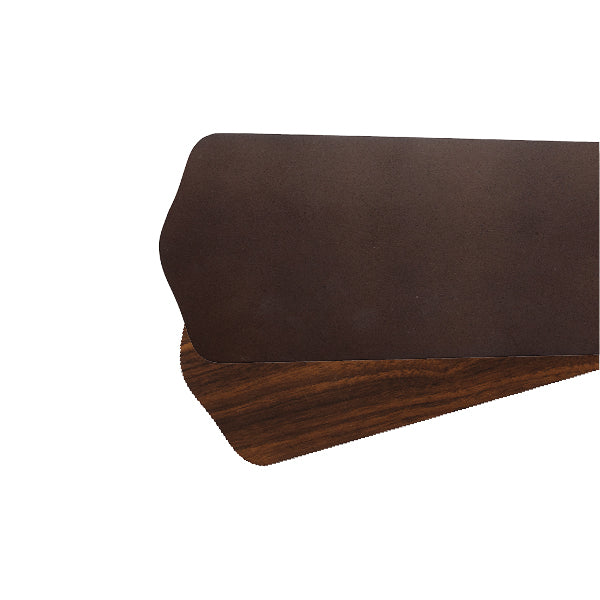 Quorum - 5258624164 - Blade - Chateaux - Oiled Bronze|Walnut