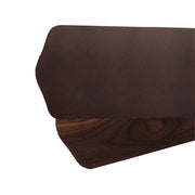 Quorum - 5658624165 - Blade - 56 in. Fan Blade Series - Oiled Bronze|Walnut