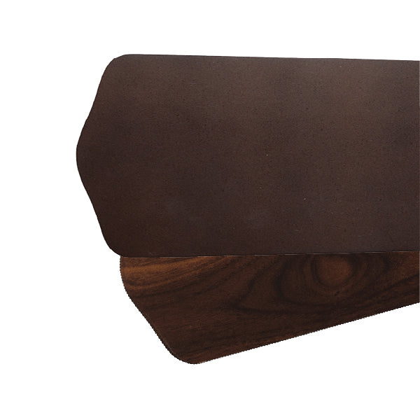 Quorum - 5658624165 - Blade - 56 in. Fan Blade Series - Oiled Bronze|Walnut