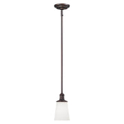 Millennium - 2151-RBZ - One Light Mini-Pendant - Cimmaron - Rubbed Bronze