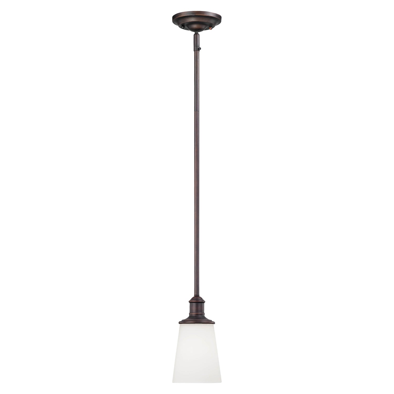 Millennium - 2151-RBZ - One Light Mini-Pendant - Cimmaron - Rubbed Bronze