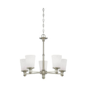 Millennium - 2155-SN - Five Light Chandelier - Cimmaron - Satin Nickel