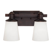 Millennium - 2162-RBZ - Two Light Vanity - Cimmaron - Rubbed Bronze