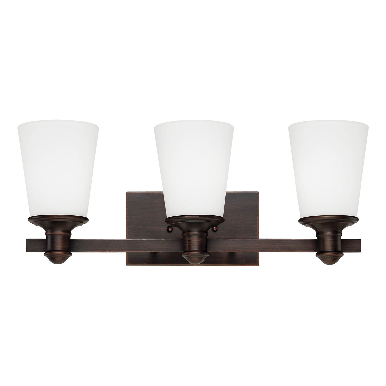 Millennium - 2163-RBZ - Three Light Vanity - Cimmaron - Rubbed Bronze