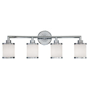 Millennium - 224-CH - Four Light Vanity - Chrome