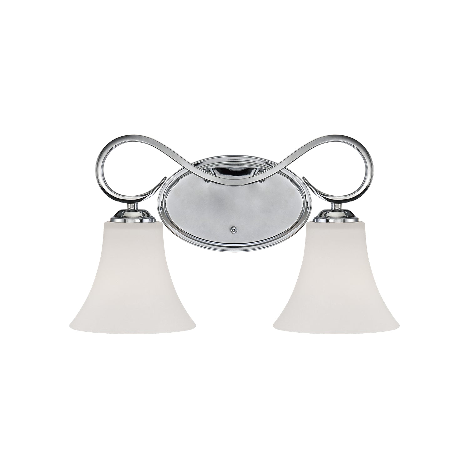 Millennium - 282-CH - Two Light Vanity - Fair Lane - Chrome