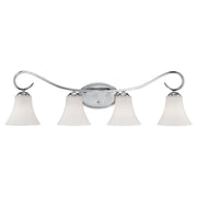 Millennium - 284-CH - Four Light Vanity - Fair Lane - Chrome