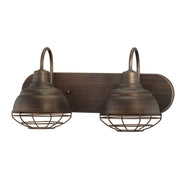 Millennium - 5422-RBZ - Two Light Vanity - Neo-Industrial - Rubbed Bronze