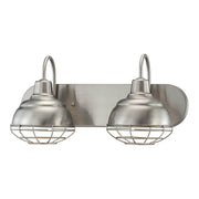 Millennium - 5422-SN - Two Light Vanity - Neo-Industrial - Satin Nickel