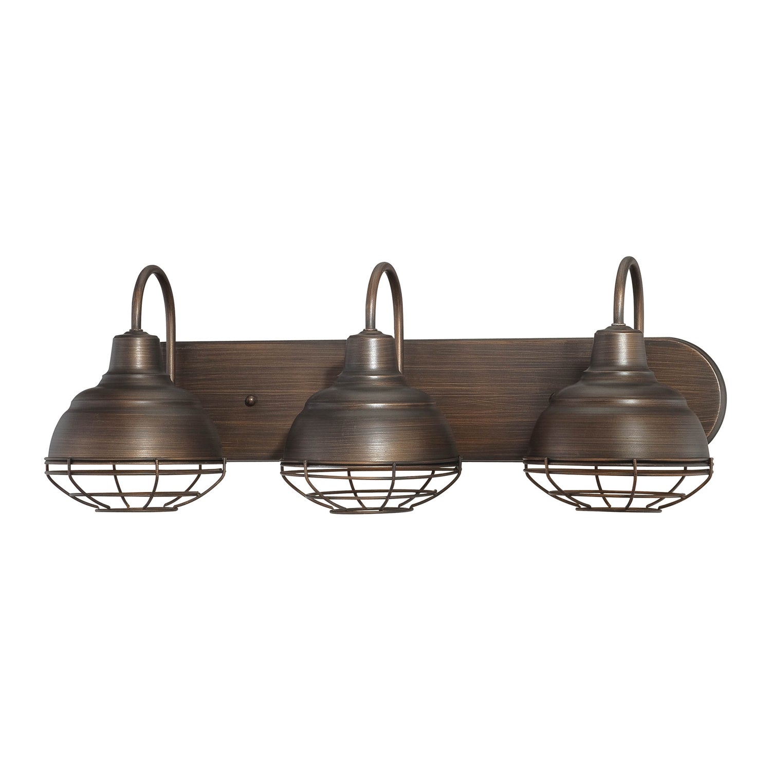 Millennium - 5423-RBZ - Three Light Vanity - Neo-Industrial - Rubbed Bronze
