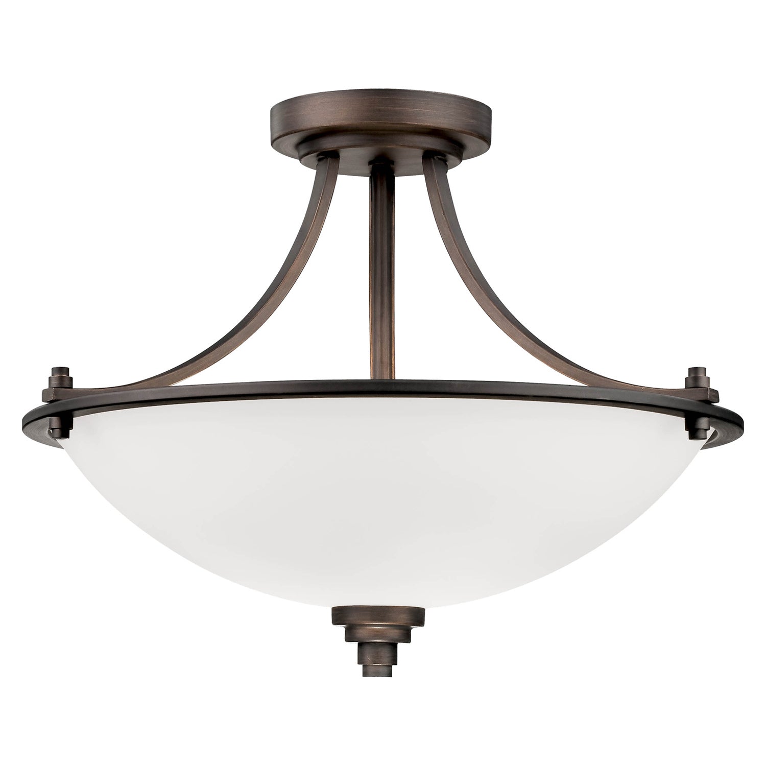 Millennium - 7263-RBZ - Three Light Pendant - Bristo - Satin Nickel
