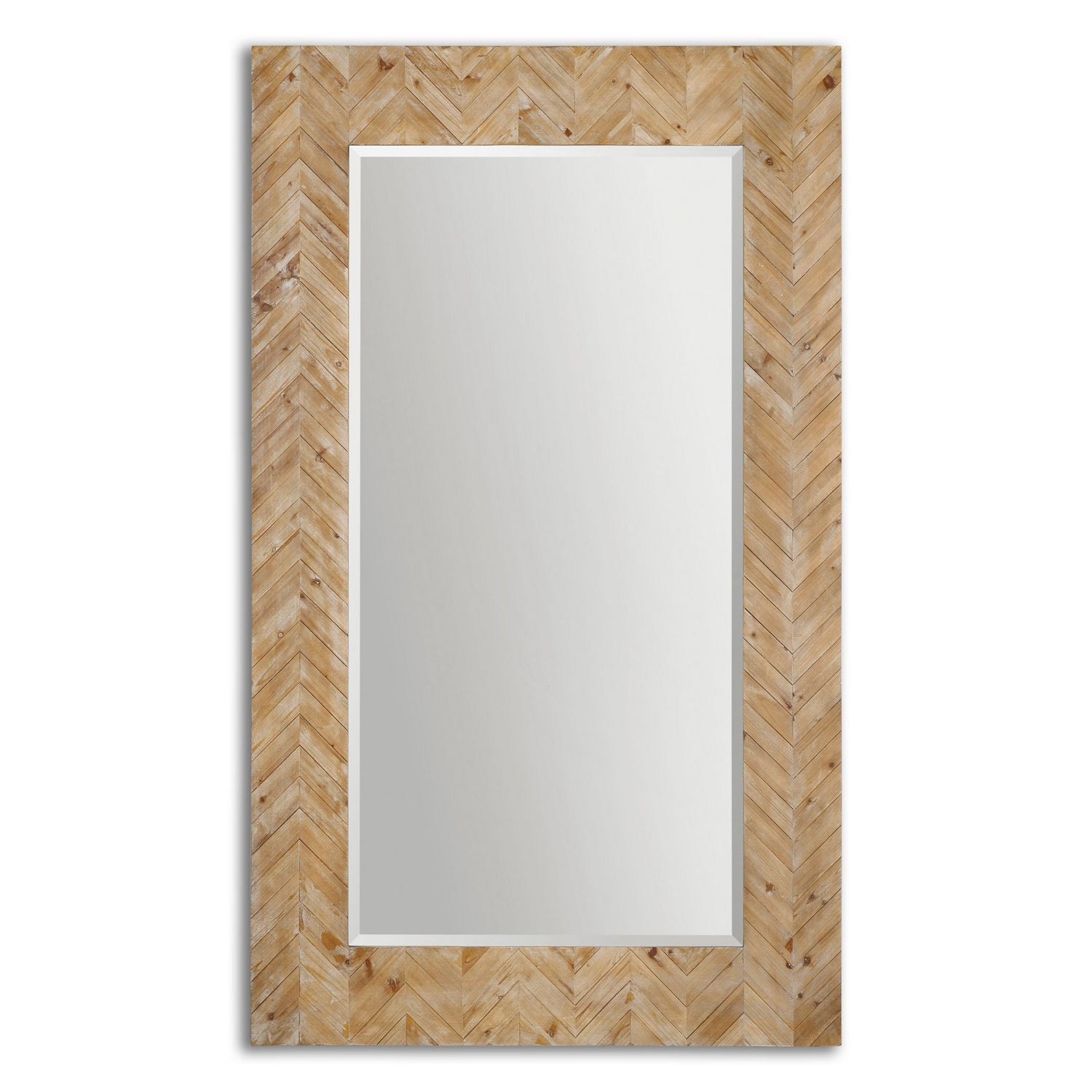 Uttermost - 07068 - Mirror - Demetria - Solid Wood