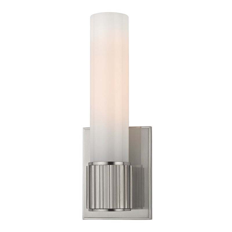 Hudson Valley - 1821-SN - One Light Wall Sconce - Fulton - Satin Nickel