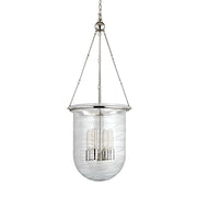 Hudson Valley - 214-PN - Four Light Pendant - Willet - Polished Nickel