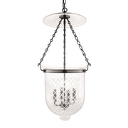 Hudson Valley - 255-HN-C2 - Four Light Pendant - Hampton - Historic Nickel