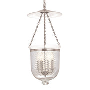 Hudson Valley - 255-PN-C2 - Four Light Pendant - Hampton - Polished Nickel