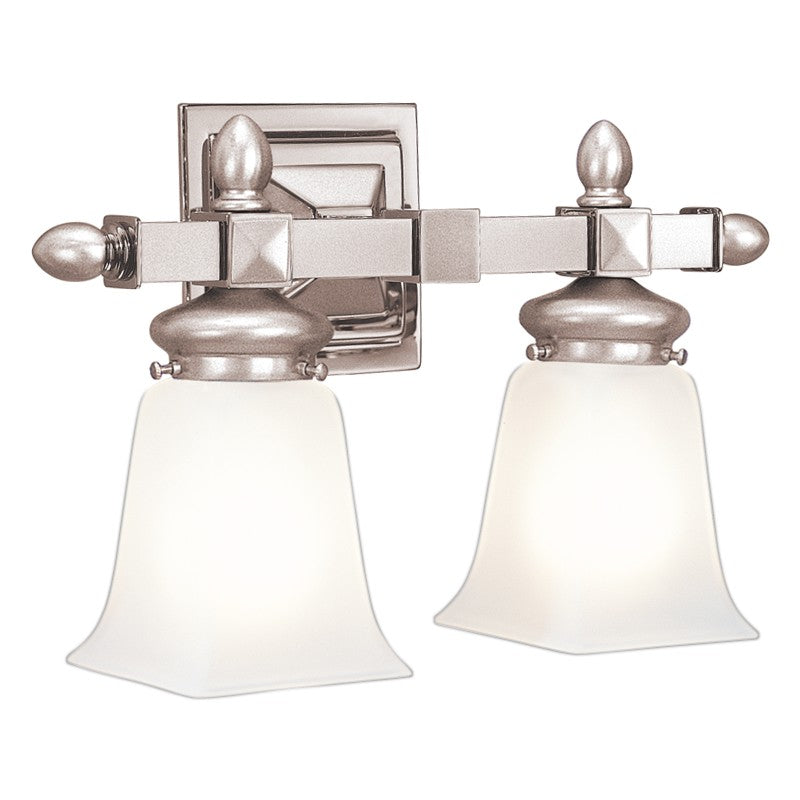 Hudson Valley - 2822-SN - Two Light Bath Bracket - Cumberland - Satin Nickel
