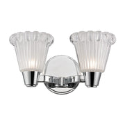 Hudson Valley - 3442-PC - Two Light Bath Bracket - Varick - Polished Chrome