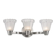 Hudson Valley - 3443-SN - Three Light Bath Bracket - Varick - Satin Nickel