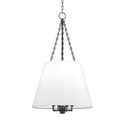 Hudson Valley - 6422-OB - Eight Light Pendant - Burdett - Old Bronze