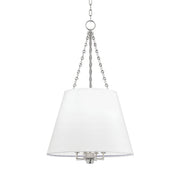 Hudson Valley - 6422-PN - Eight Light Pendant - Burdett - Polished Nickel