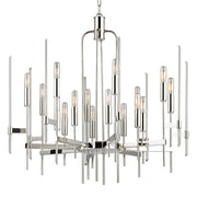 Hudson Valley - 9916-PN - 16 Light Chandelier - Bari - Polished Nickel
