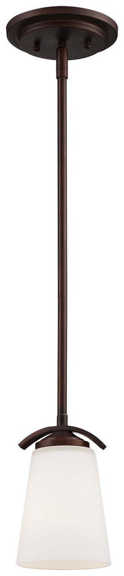 Minka-Lavery - 4961-284 - One Light Mini Pendant - Overland Park - Vintage Bronze