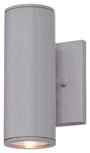 Minka-Lavery - 72501-A144-L - LED Outdoor Wall Mount - Skyline - Brushed Aluminum