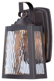 Minka-Lavery - 73101-143C-L - LED Outdoor Wall Mount - Talera - Oil Rubbed Bronze w/Gold Highlights