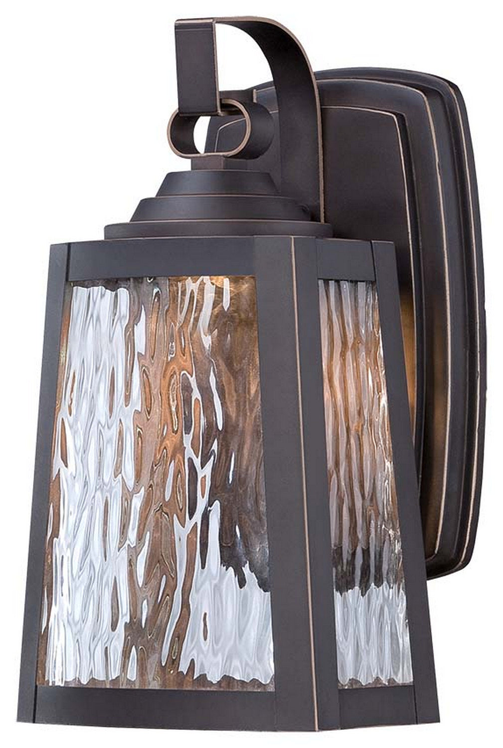 Minka-Lavery - 73101-143C-L - LED Outdoor Wall Mount - Talera - Oil Rubbed Bronze w/Gold Highlights