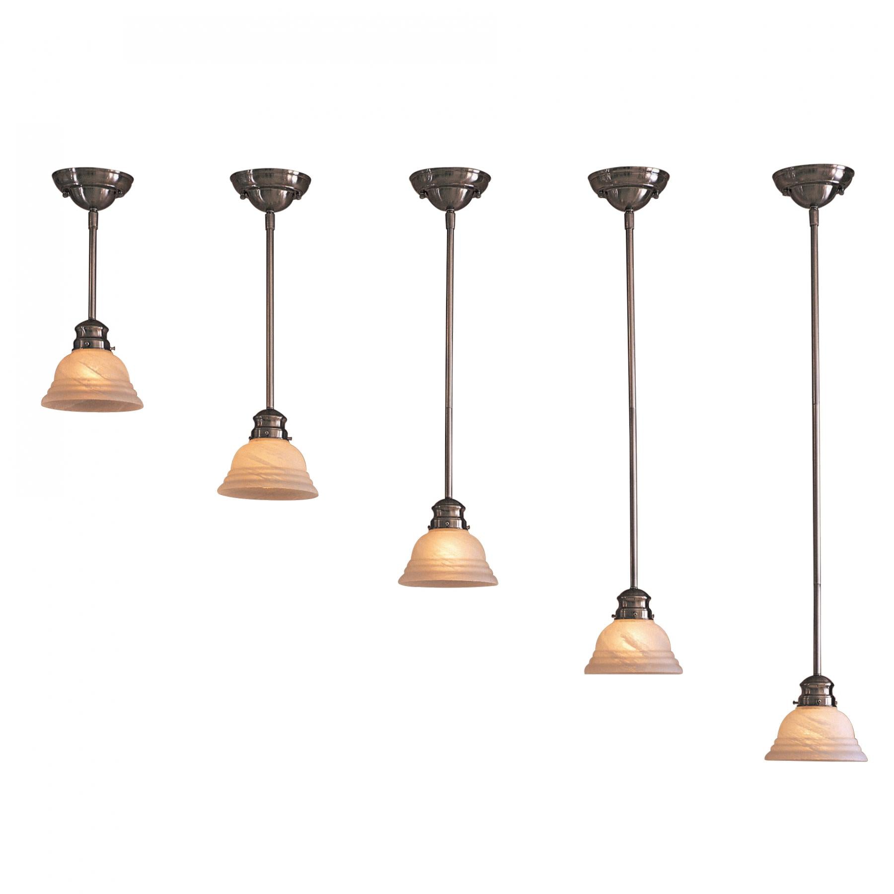 Minka-Lavery - W30-1-84 - 12' Rod Drop Pendant - Rods - Brushed Nickel