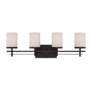 Savoy House - 8-338-4-13 - Four Light Bath Bar - Colton - English Bronze